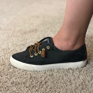 Sperry Top-Sider Slip On Sneaker in faded Black